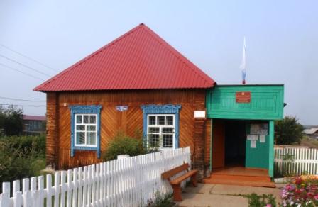 Здание администрации Новоуспенского сельсовета.